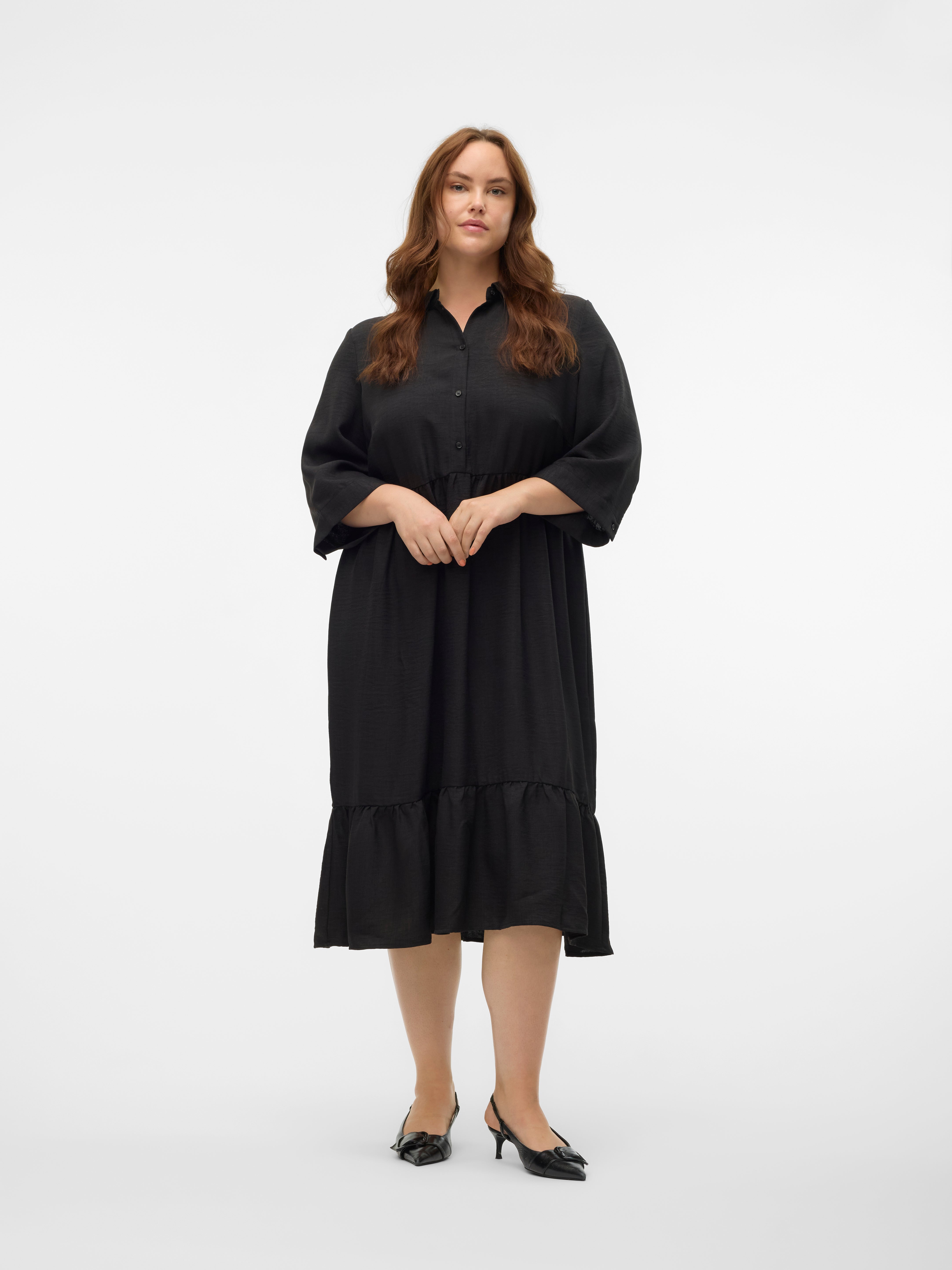 VMCMELONEY Midikleid