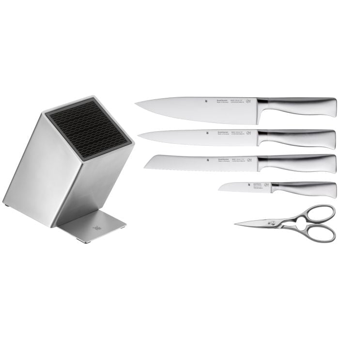 Grand Gourmet Messer-Vorteils-Set* mit FlexTec Messerblock, 6-teilig