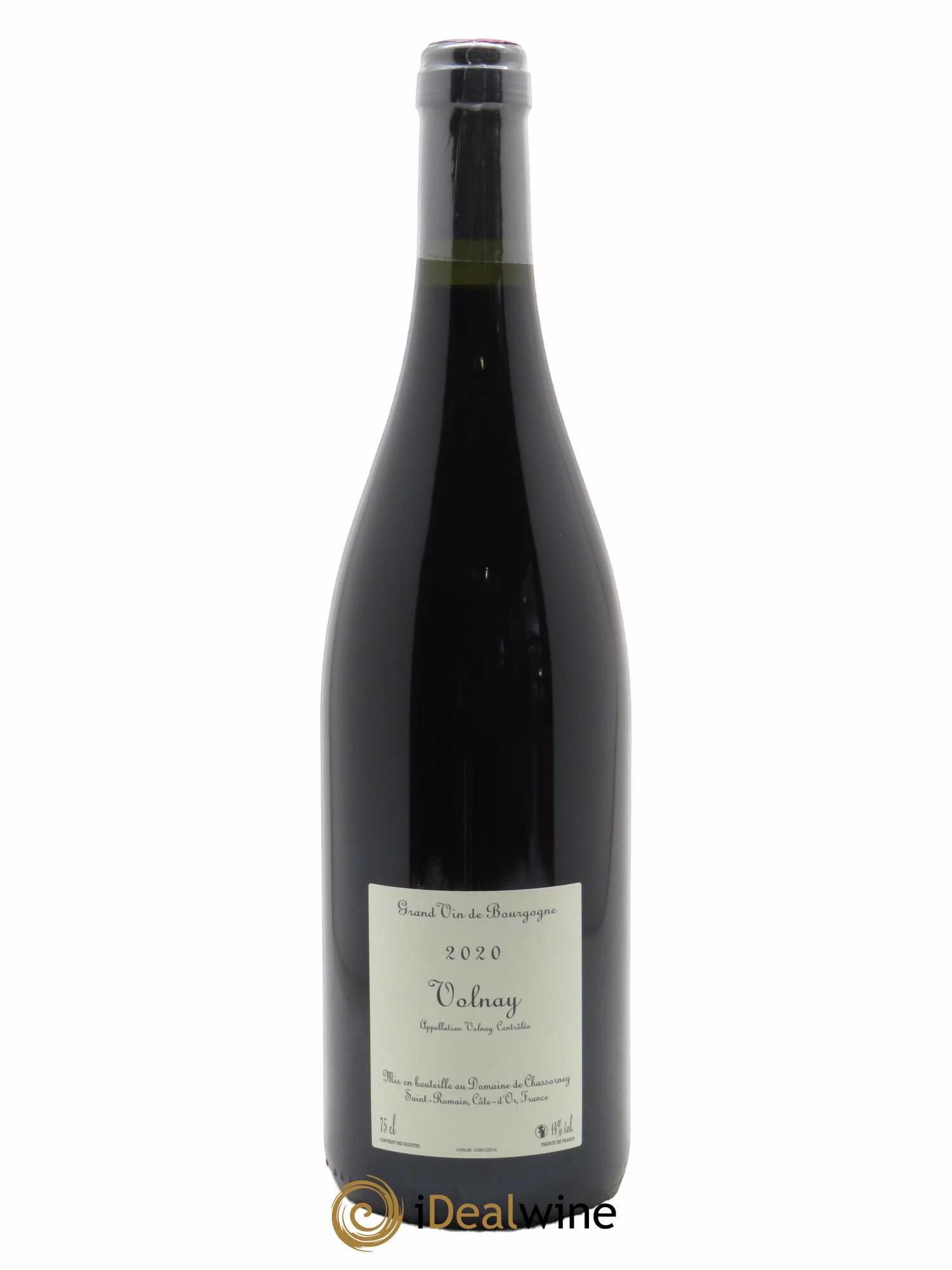 Volnay Domaine de Chassorney - Frédéric Cossard  2020 - Lot de 1 Bouteille