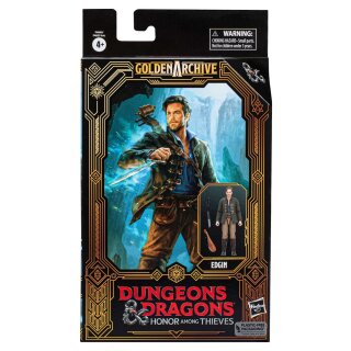 Dungeons & Dragons: Ehre unter Dieben Golden Archive Actionfigur Edgin 15 cm