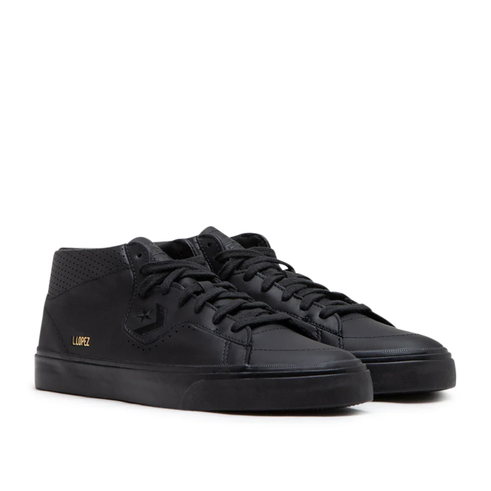 Converse Louie Lopez Pro Mid Mono Leather A05089C / schwarz