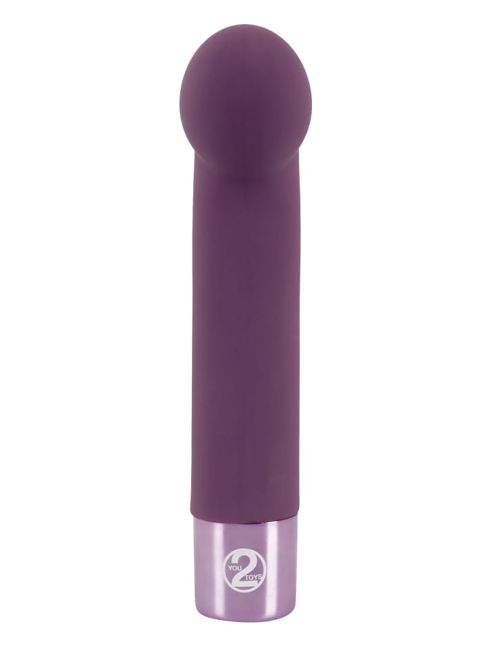 Elegant Series Vibrator G-Spot Vibe in lila günstig kaufen 16 cm