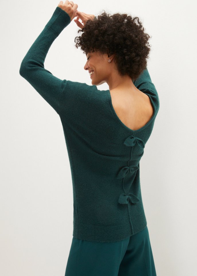 Pullover mit Schleifen