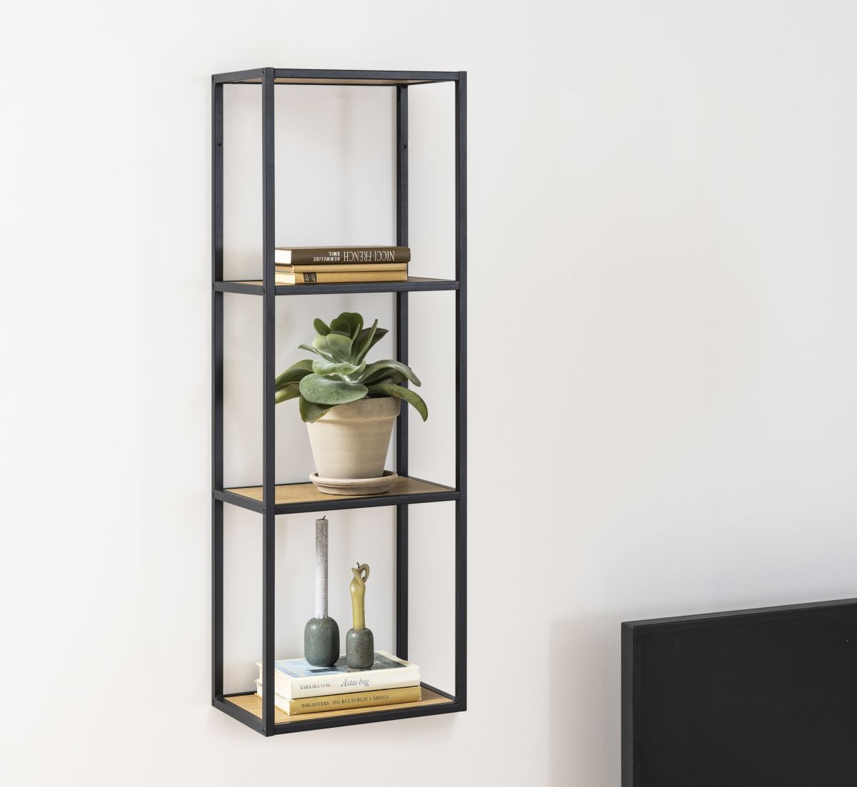 Eck-Regal Seaford Eiche 108 cm