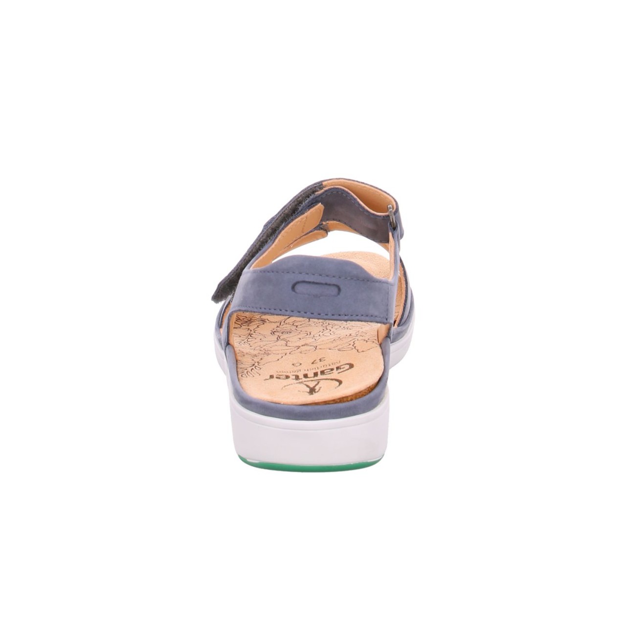 GANTER Komfort Sandalen blau
