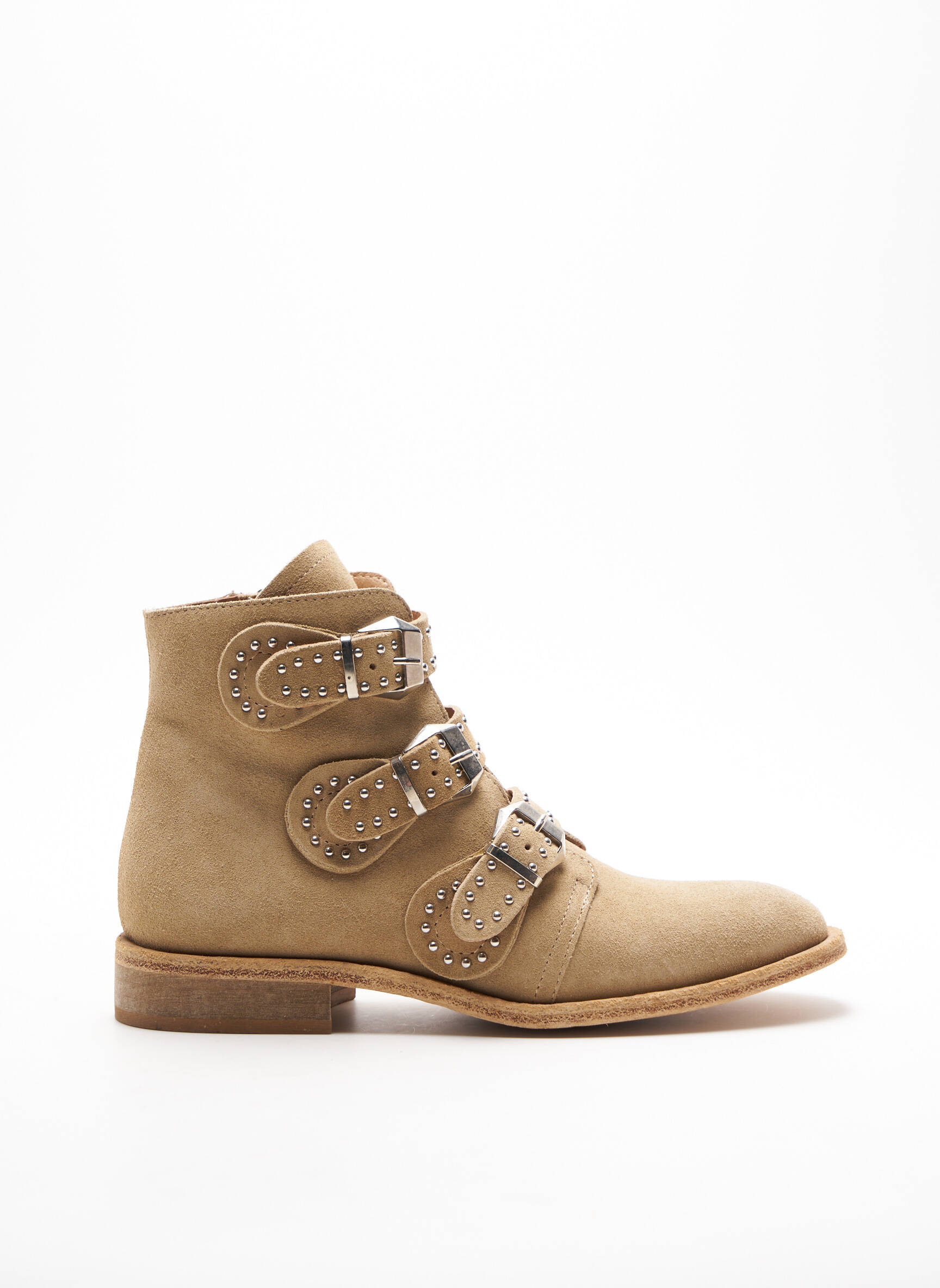 Semerdjian Bottines Femme couleur beige