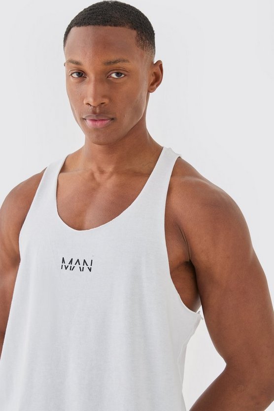 Man-Dash Racer Basic Tanktop