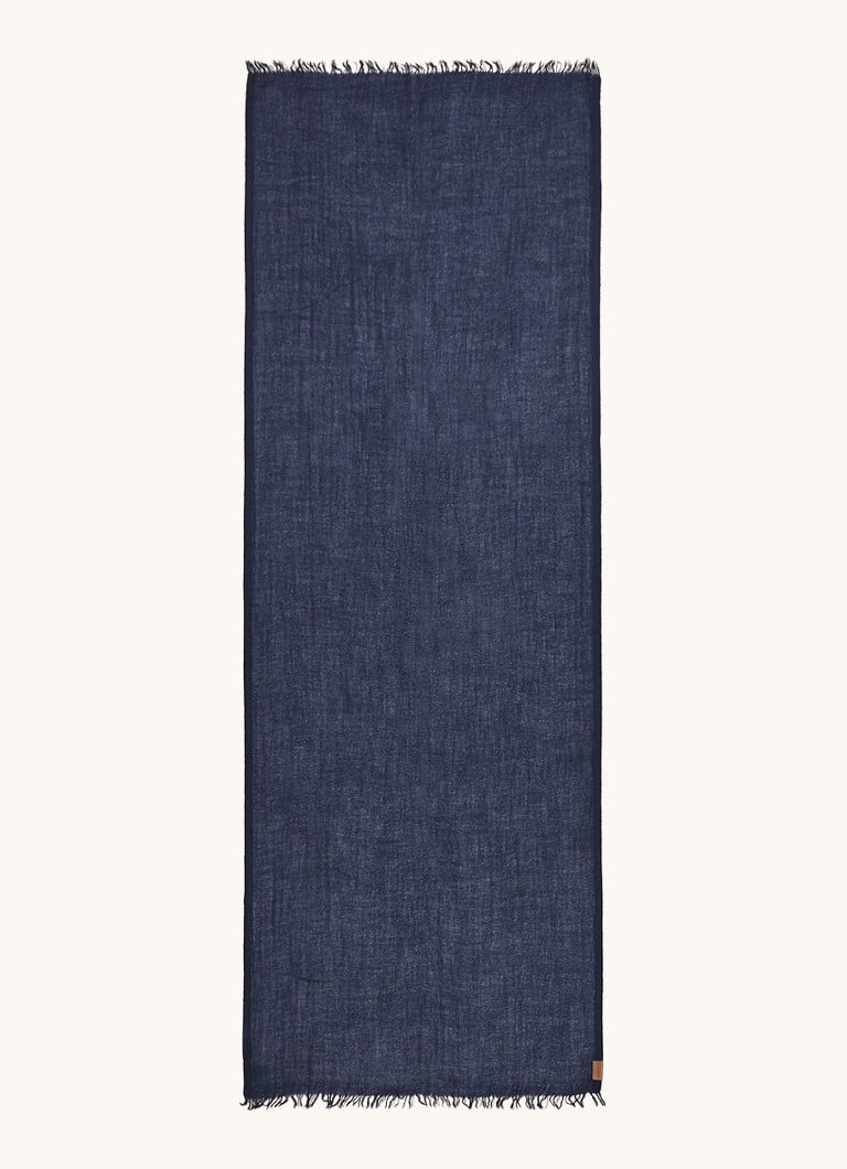 Eșarfă LOEWE din cașmir 195 x 70 cm