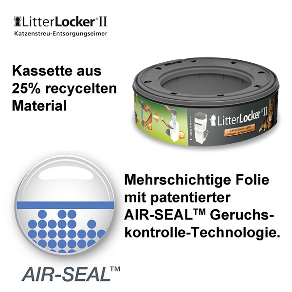 LitterLocker 2 Nachfüllkassette im 6er Pack kaufen