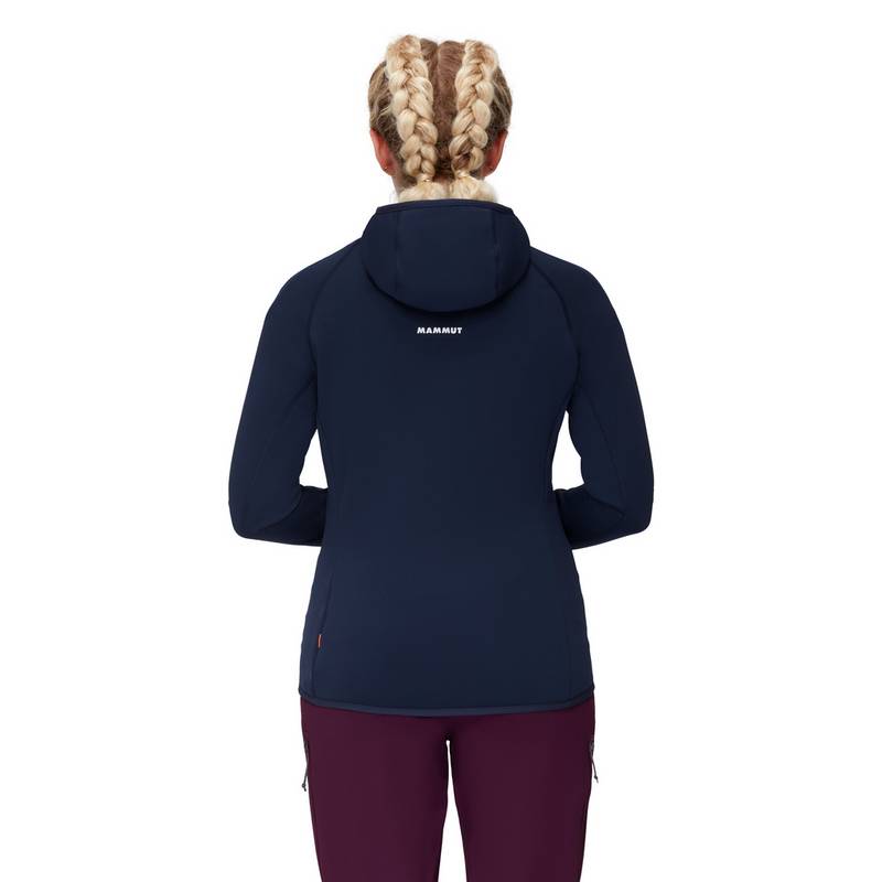 Mammut Aconcagua Hooded Fleecejacke Damen