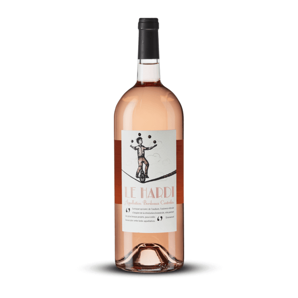 Château Haut Meyreau le Hardi Rosé 2021 Magnum