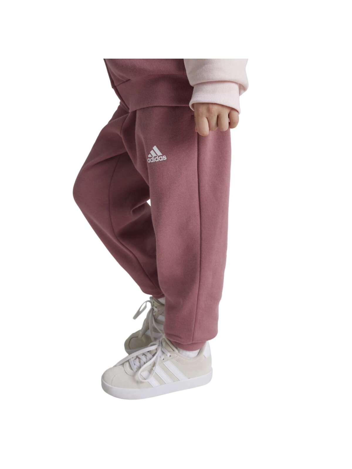Adidas Essentials Trainingsanzug Kinder rosa