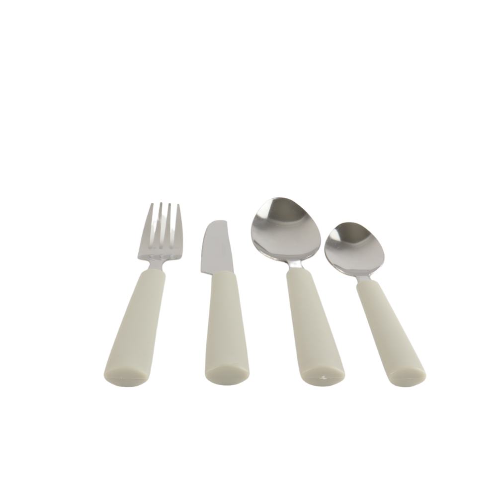 Orange85 16-teiliges Besteckset mit Griff