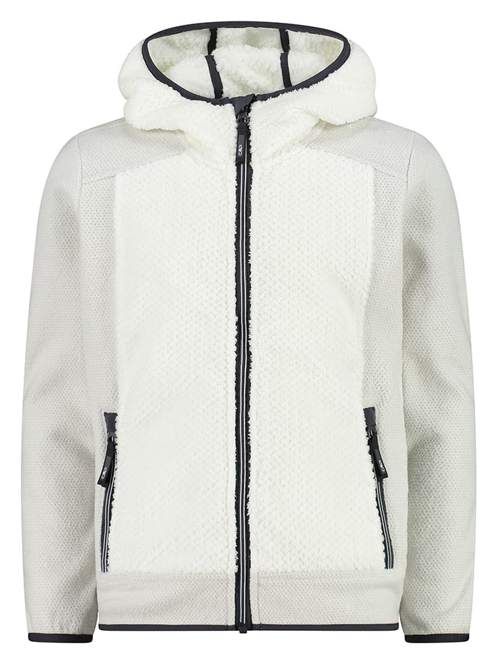 CMP Fleecejacke in Weiß günstig kaufen