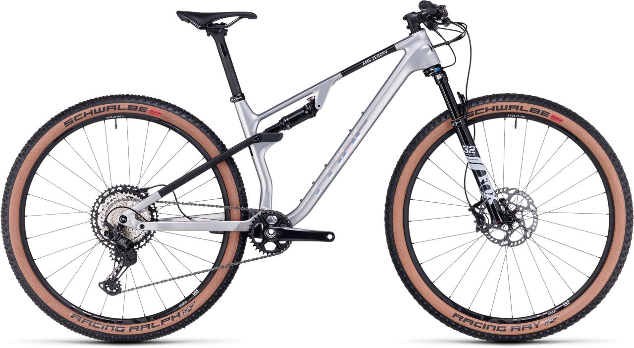 Cube AMS ZERO99 C:68X Race 29 silver´n´black kaufen | Bike-Discount