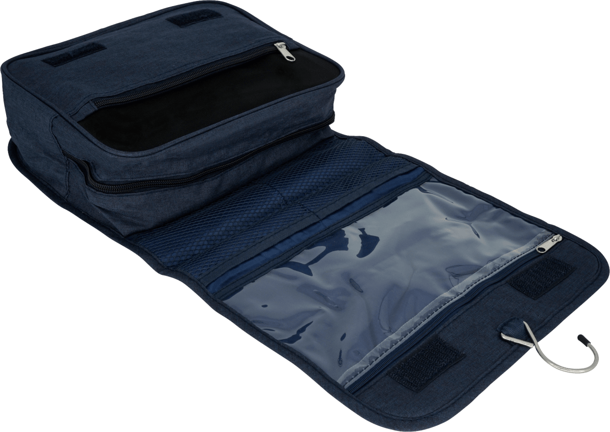 Kulturbeutel Herren Organizer blau, 1 St