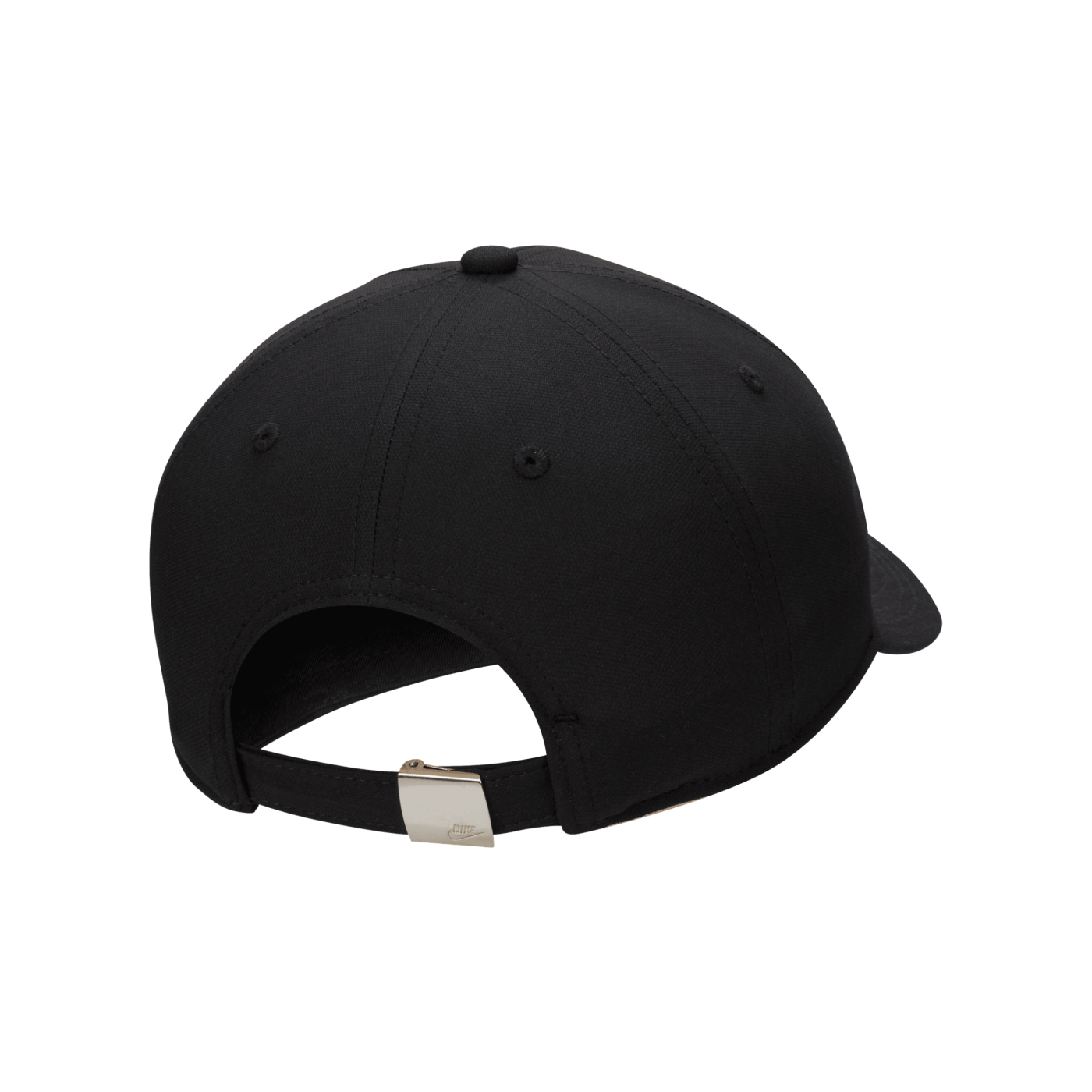 Nike Club Metal Logo Cap Schwarz F010