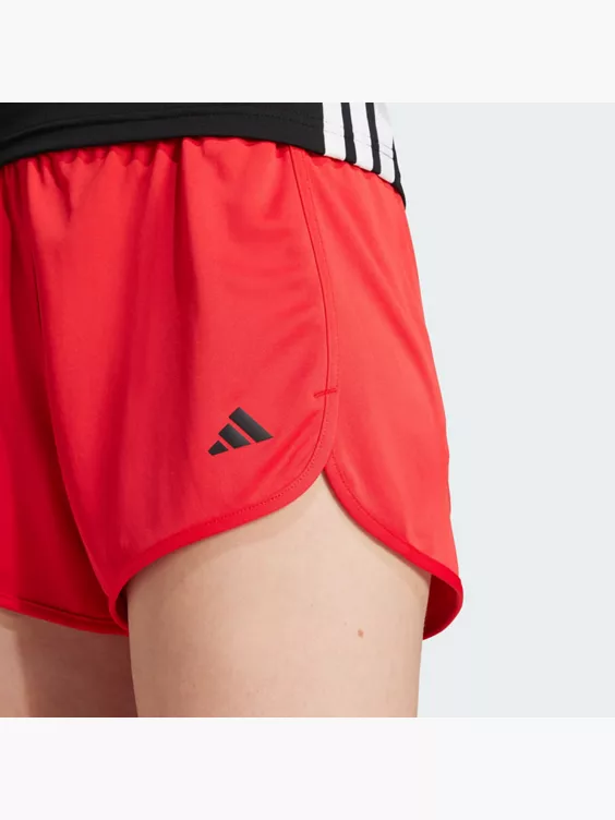 adidas Pacer Essentials Knit High-Rise Shorts