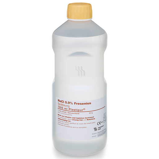 NACL 0,9% Plastikschraubfl.  6X1000 ml  Lösung