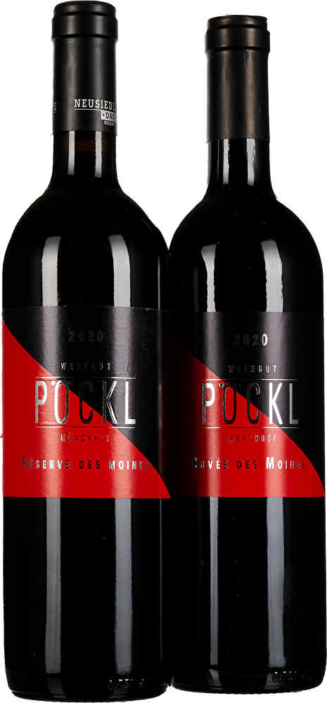 Pöckl 2er-Set Cuvée 2019 & Zweigelt Réserve des Moines 2020 im Geschenkkarton