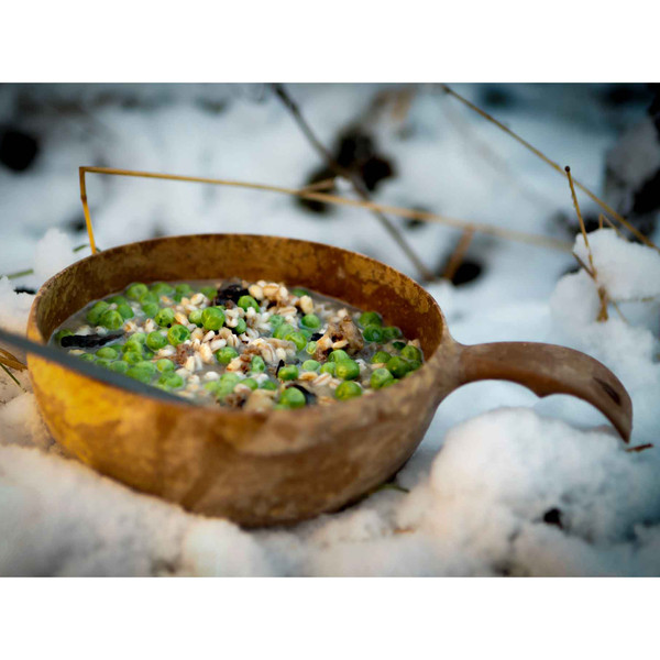 CREAMY CHICKEN WITH PEARL BARLEY - Outdoor Essen