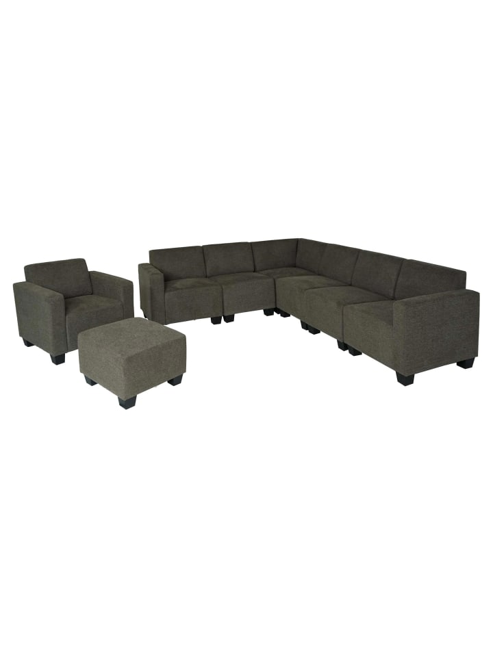 MCW Modular Sofa-System 6-2 Moncalieri, Braun günstig kaufen onesize