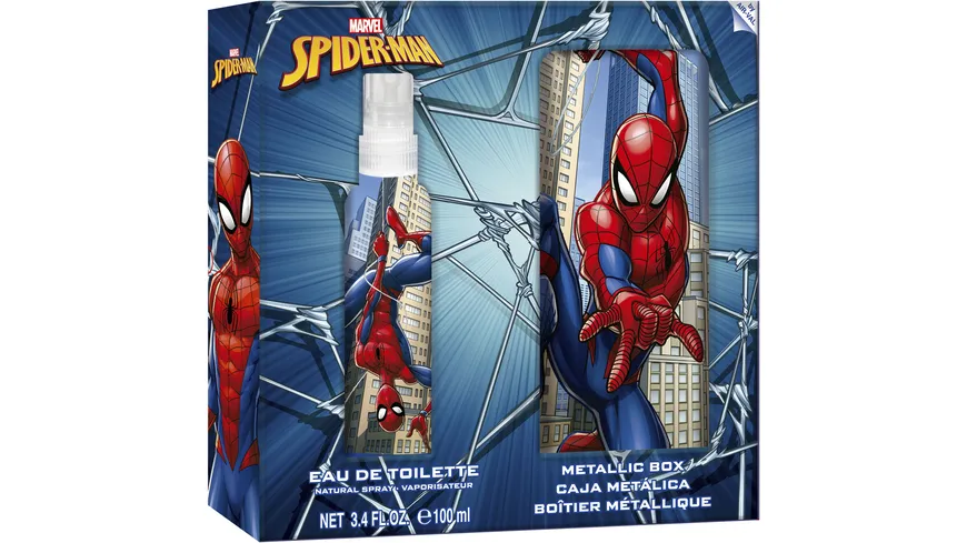 Spiderman Eau de Toilette Geschenkpackung