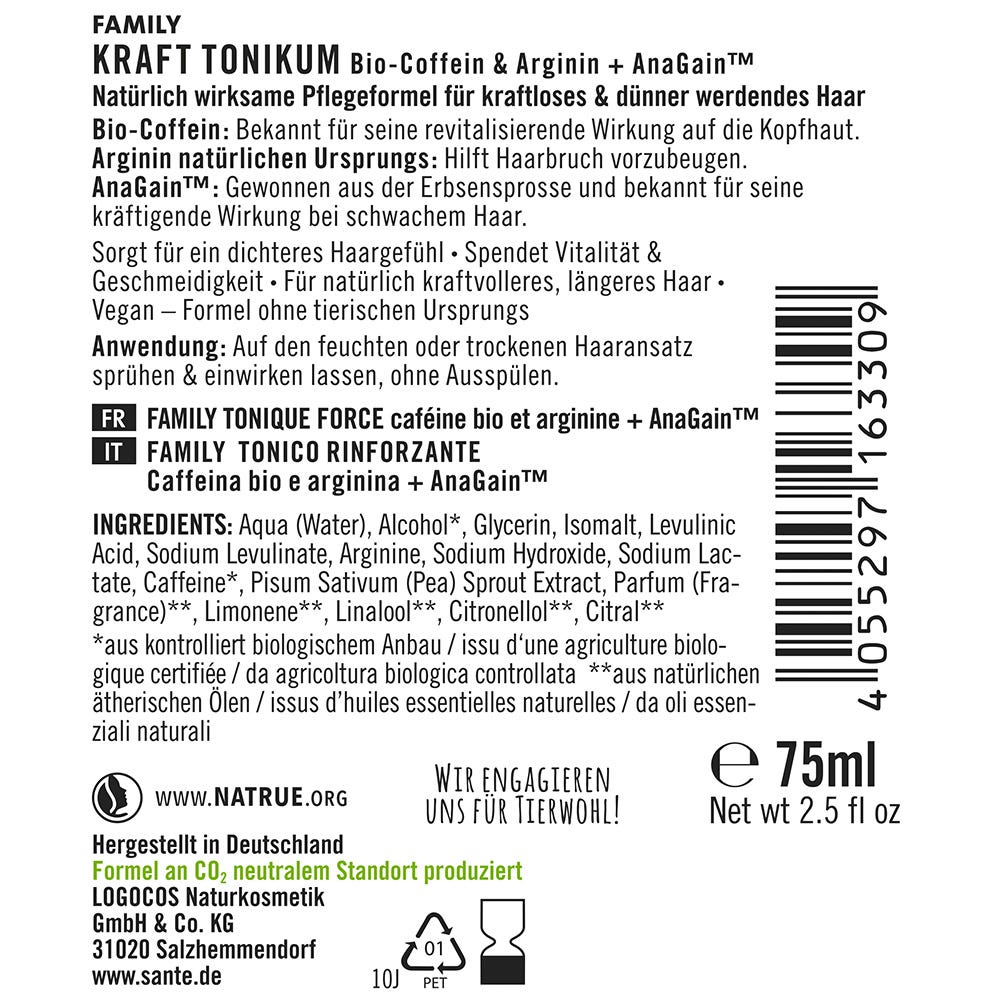 SANTE Family Kraft Haar-Tonikum 75 ml