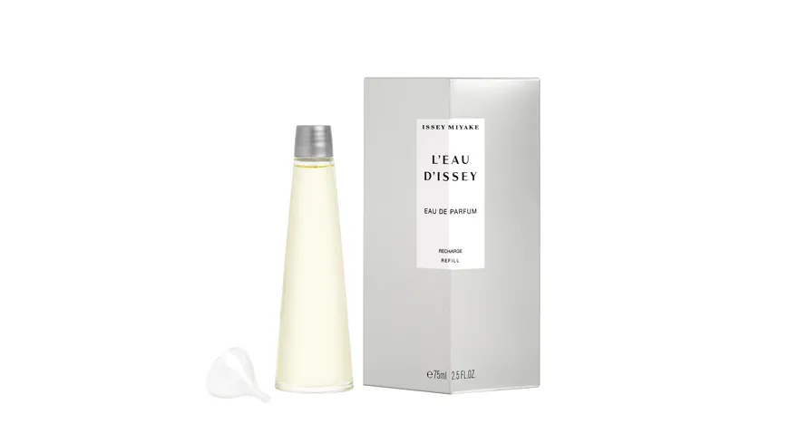 ISSEY MIYAKE L'Eau d'Issey Eau de Parfum Nachfüllung 75 ml