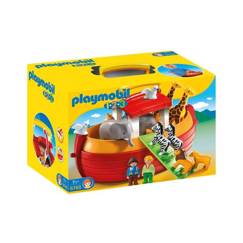 6765 Arche de Noé transportable Playmobil 123