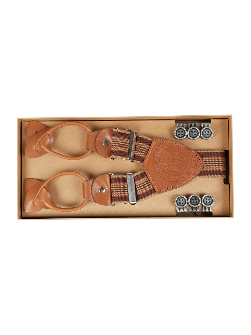 Hosenträger in Y-Form in camel