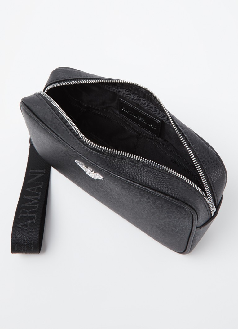Τσάντα μακιγιάζ με λογότυπο Emporio Armani