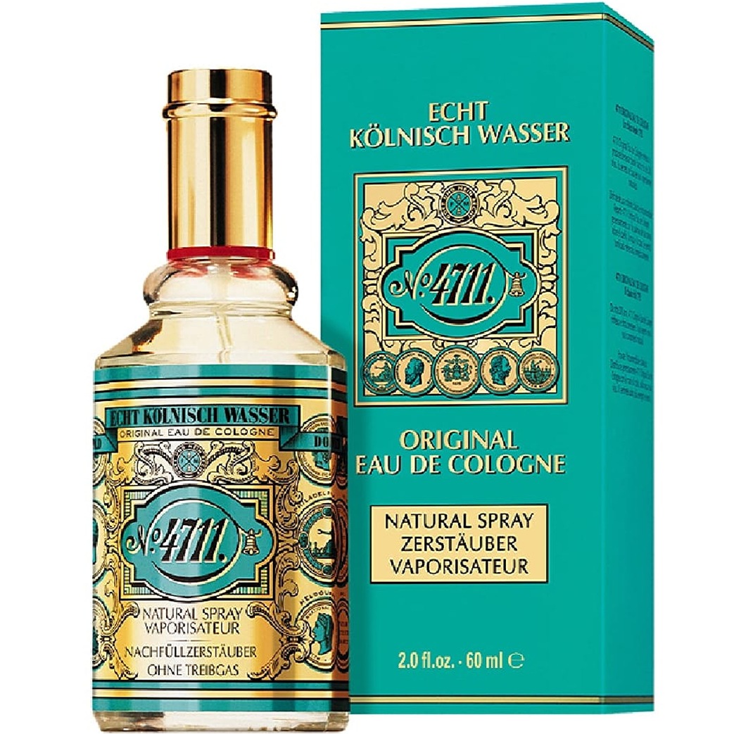 4711 Kolínská voda ve spreji 60ml