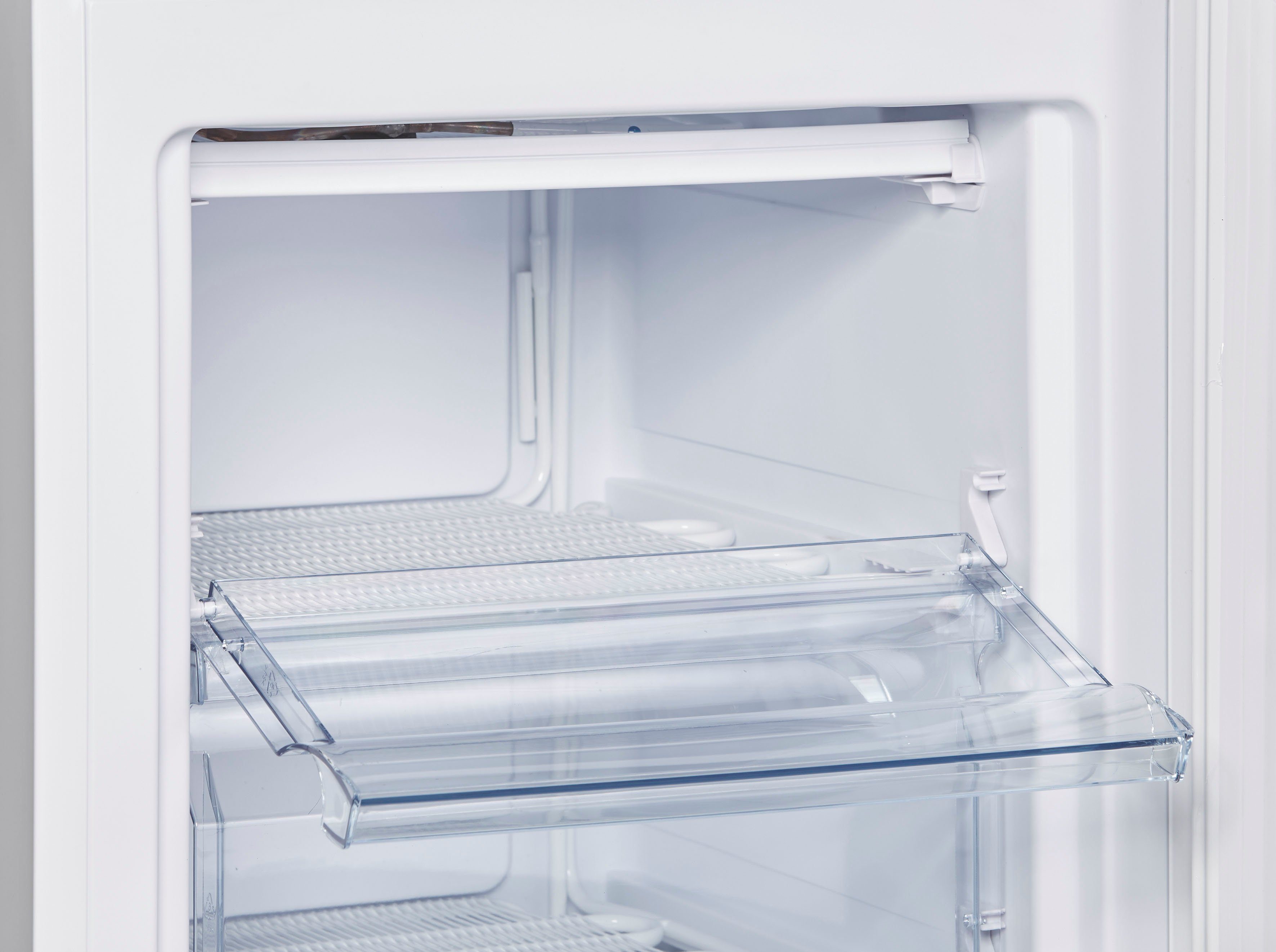 Amica Gefrierschrank GS 324 100 W, 141 cm hoch, 55 cm breit