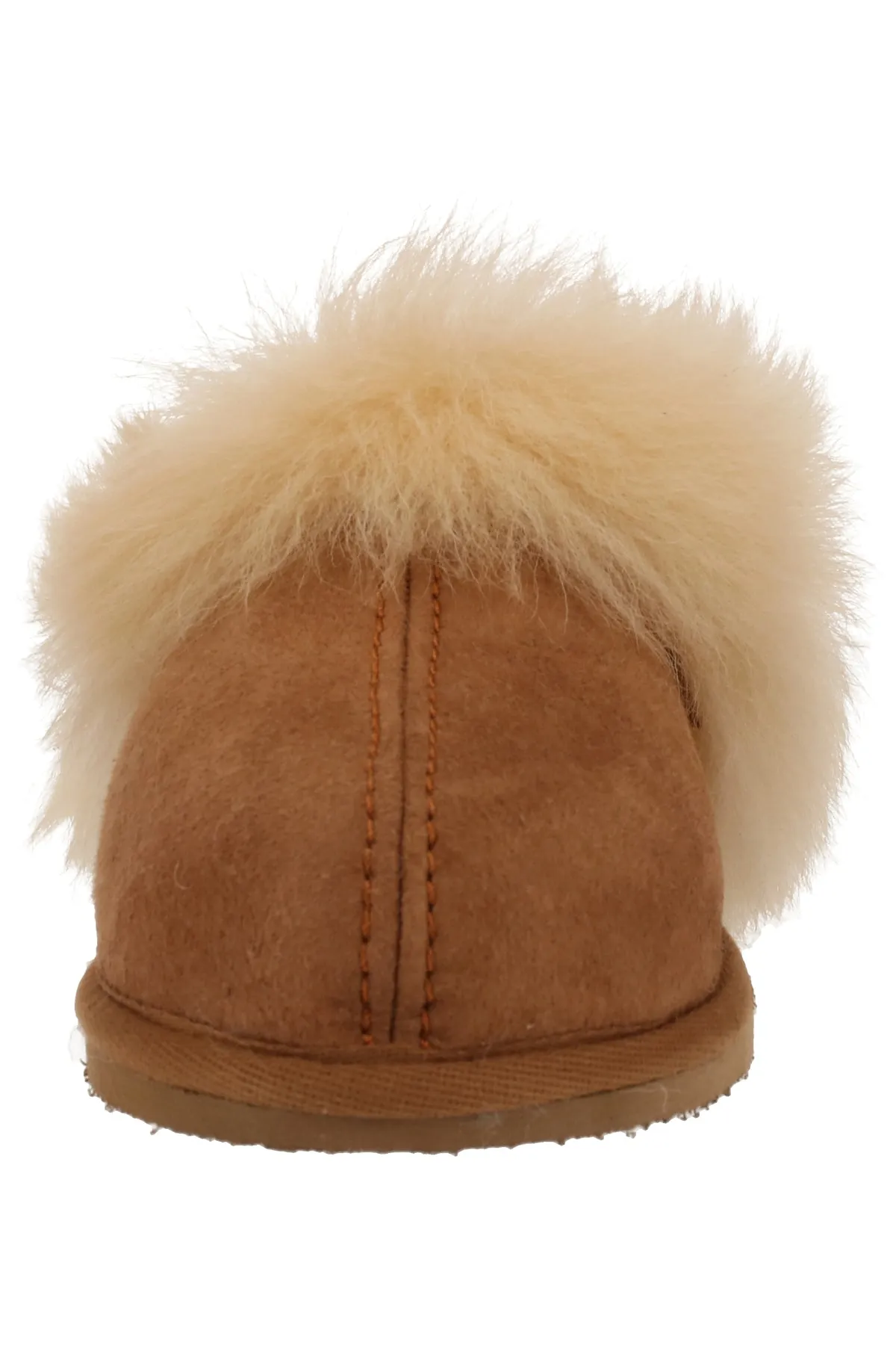 shepherd  Hausschuh - Braun - Flacher Absatz