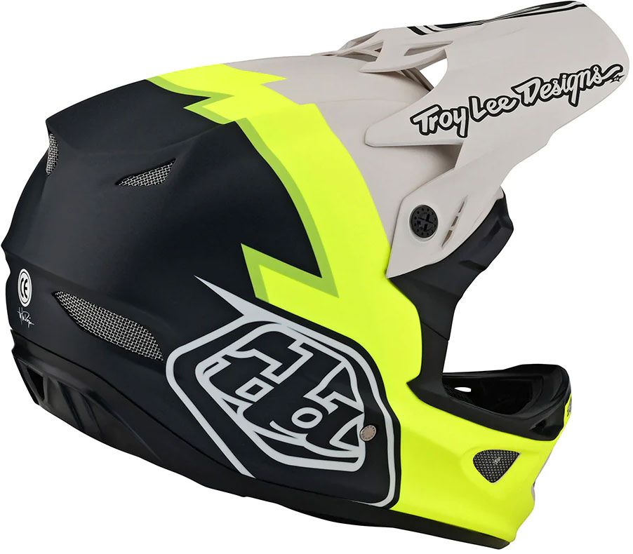 Troy Lee Designs D3 Fiberlite Volt - Fullface Helm kaufen | Bike-Discount