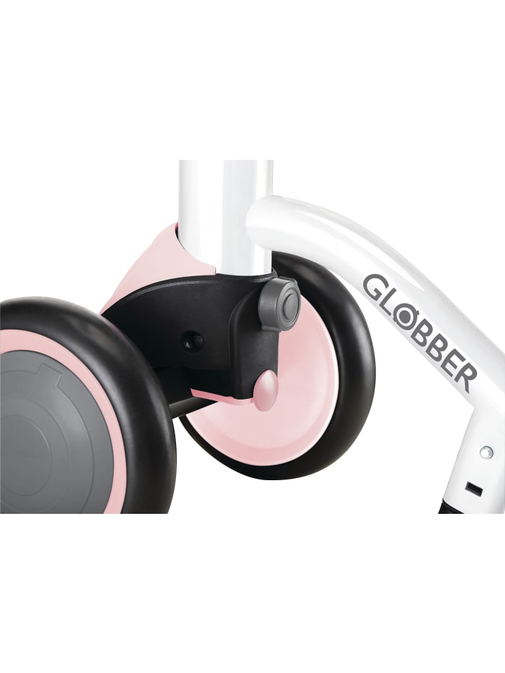 GLOBBER LEARNING BIKE 3in1 in weiß-pastellrosa günstig kaufen onesize