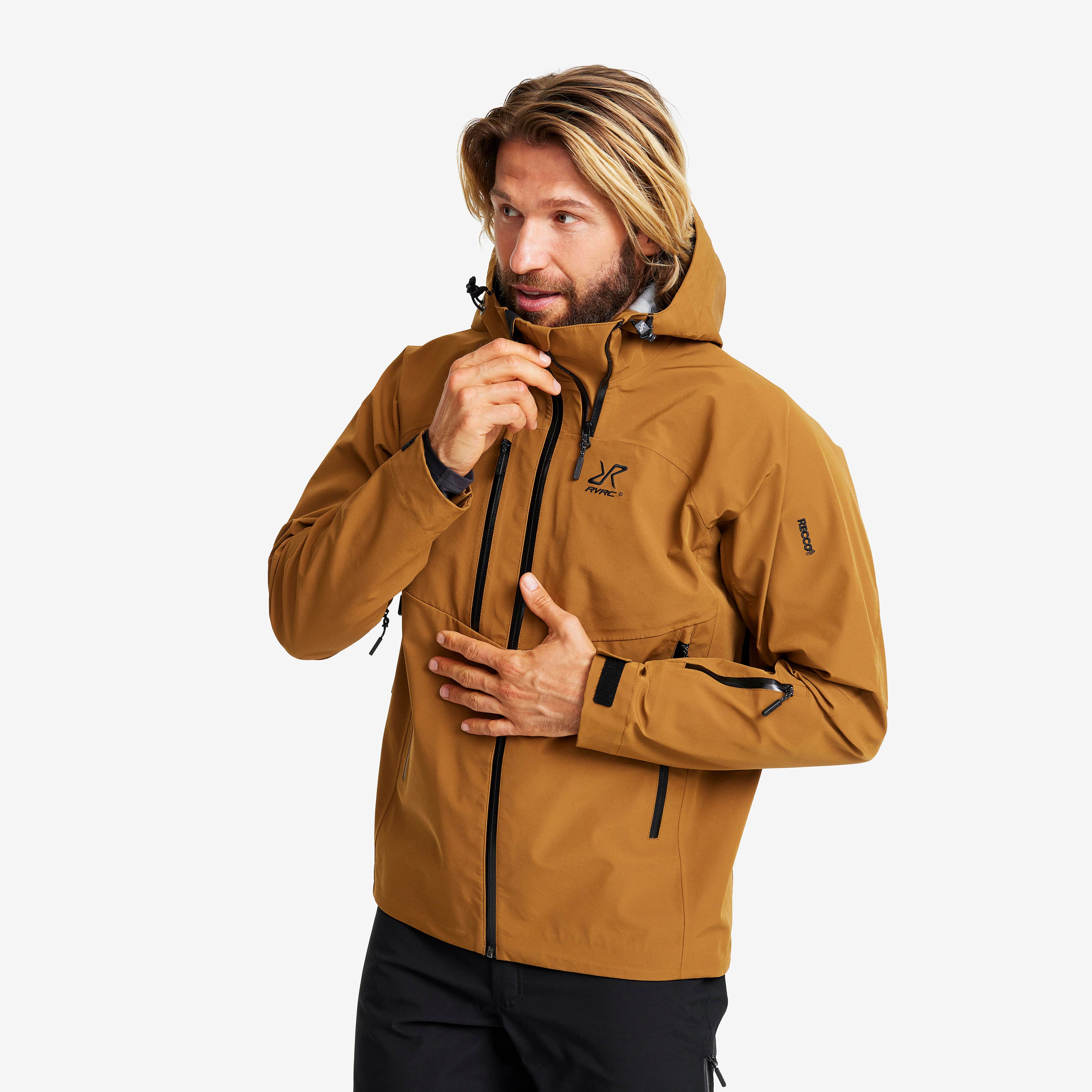 Cyclone Rescue Jacket 2.0 Homme Rubber