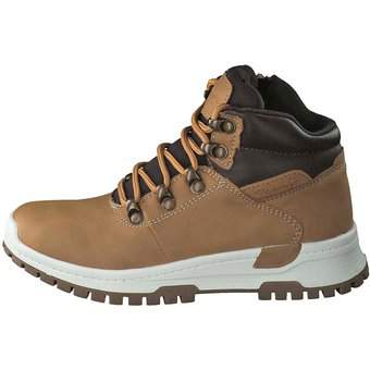 Revenge Schnür Boots in gelb