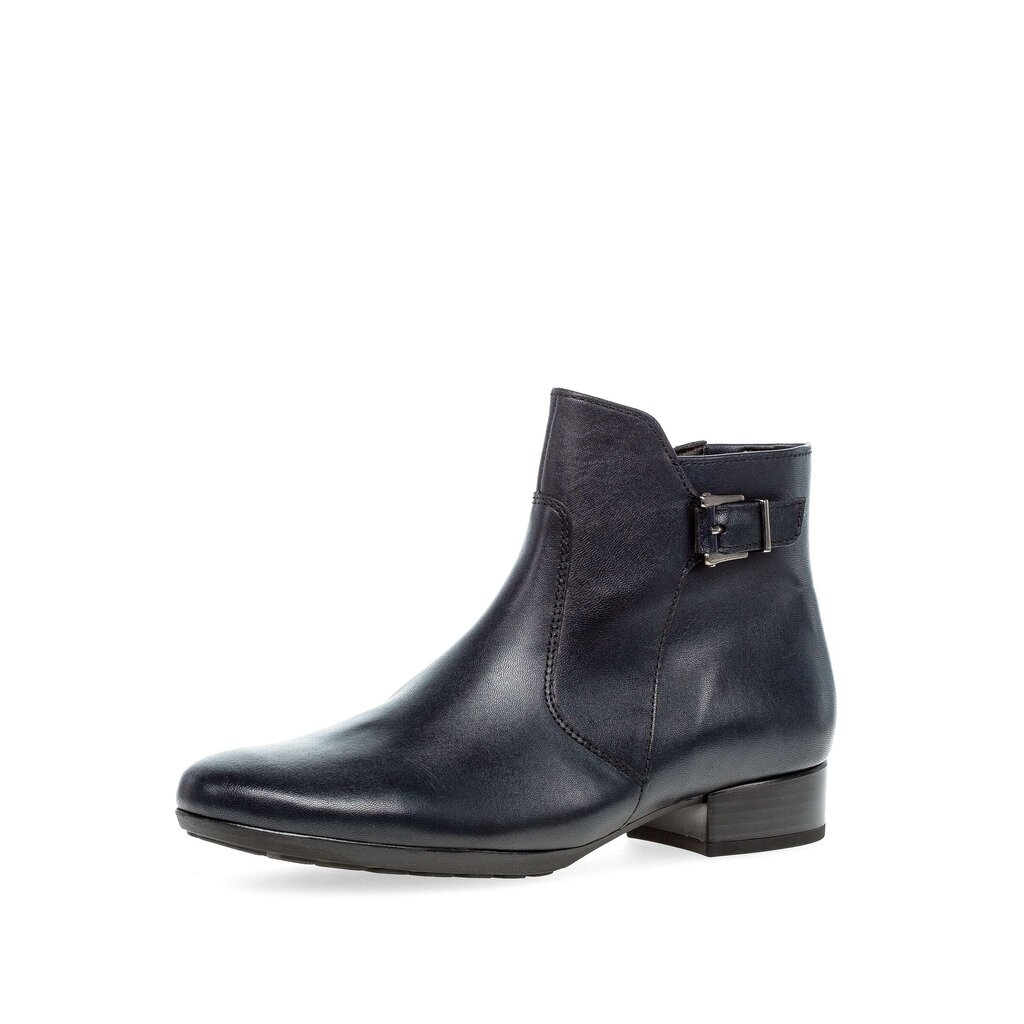 Gabor comfort Sportliche Stiefelette blau