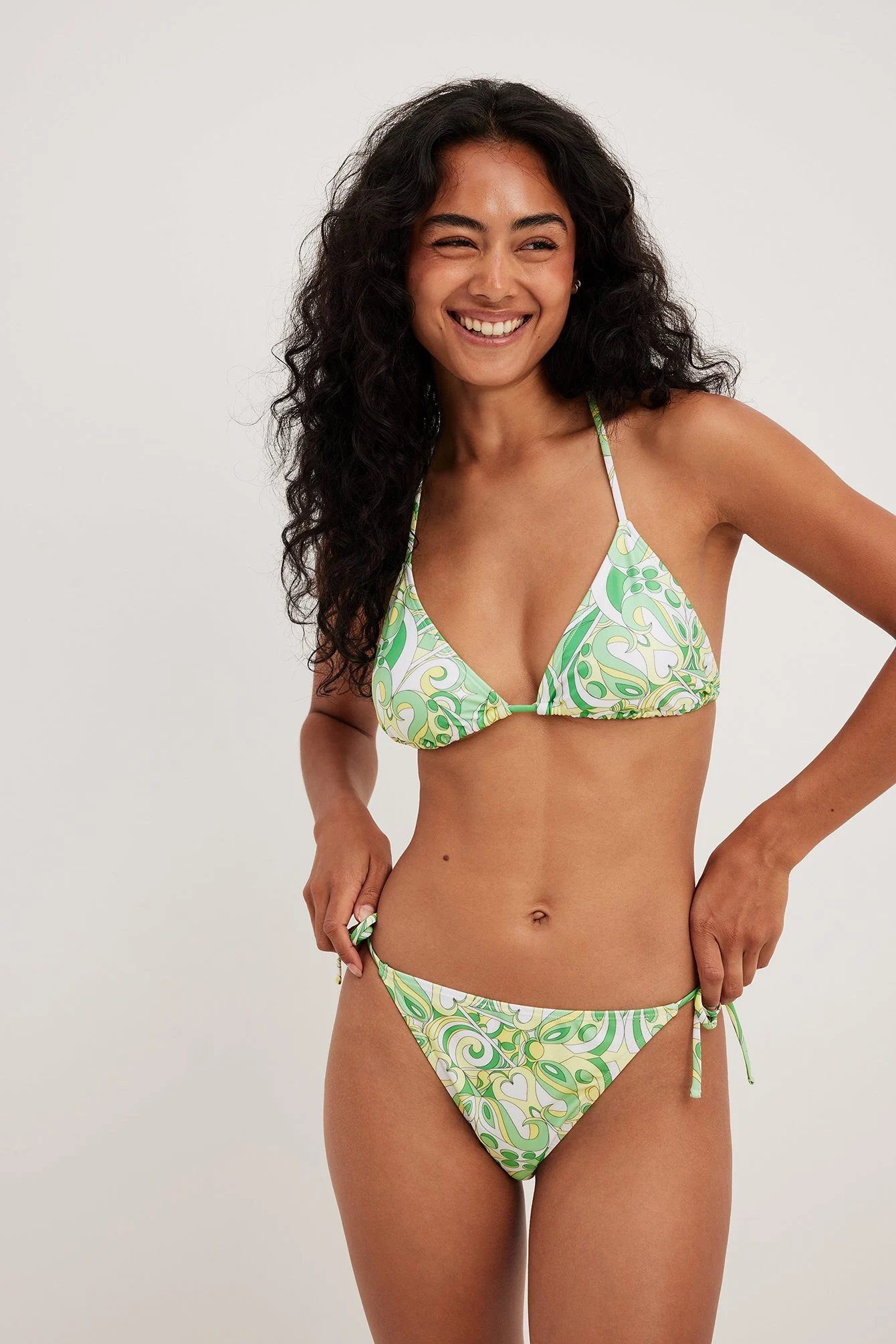 Triangel-Bikini-Oberteil