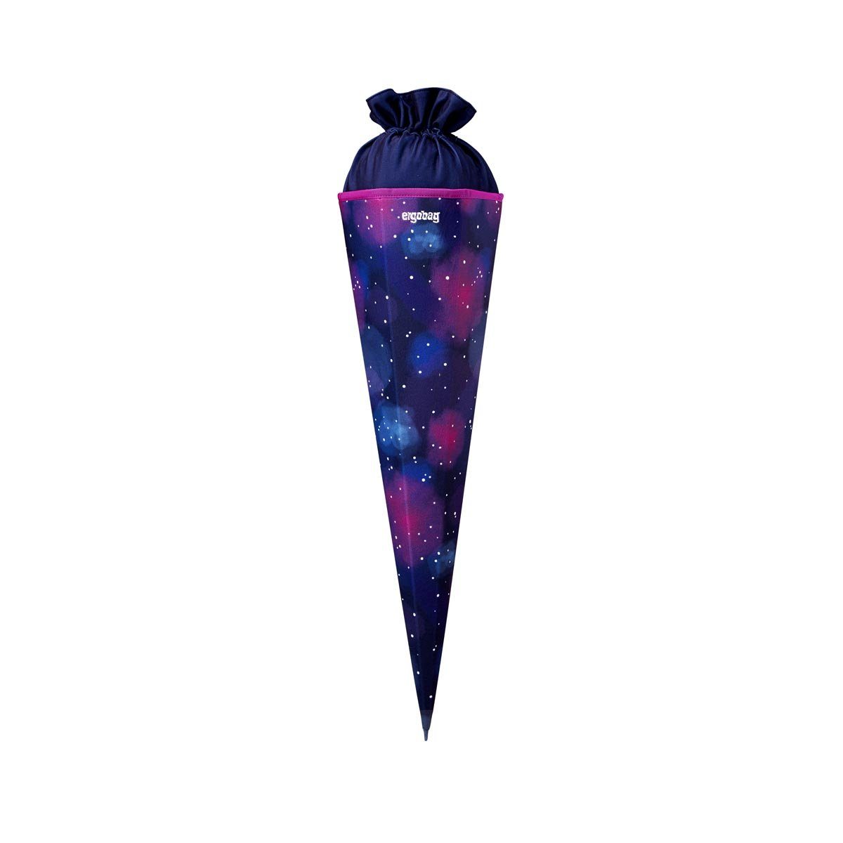 ergobag Schultüte Zuckertüte ca. 75 cm 6-eckig, Multifunktional