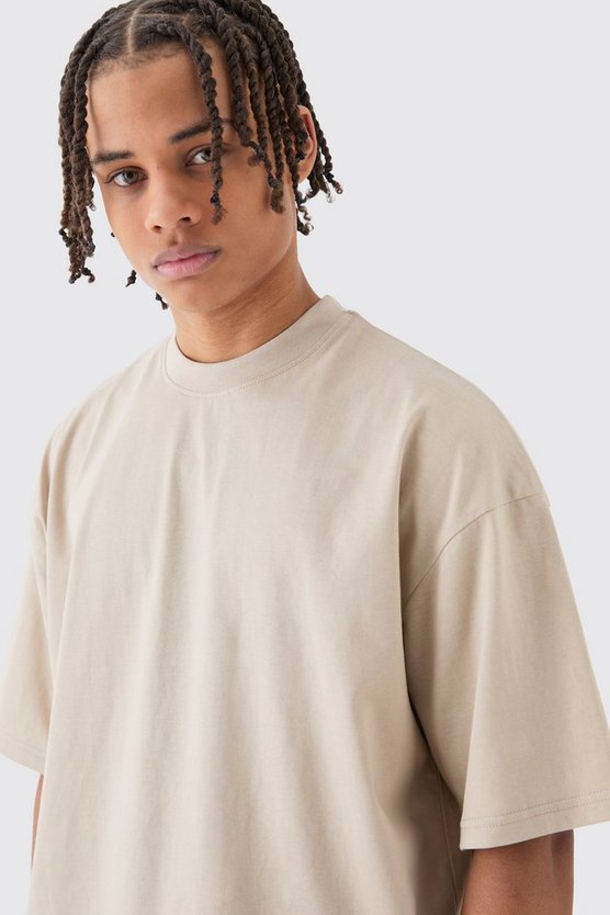 Kastiges Oversize Basic T-Shirt