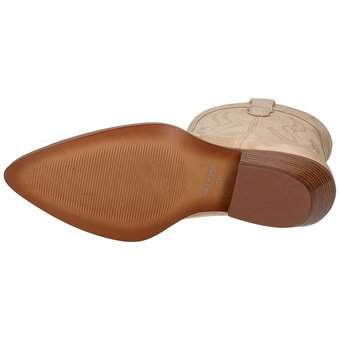 Alpe Woman Cowboy Boots in beige