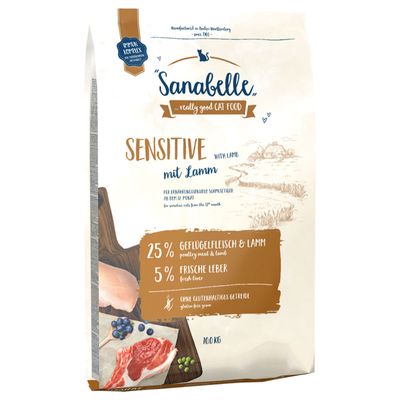 2 x 10 kg Sanabelle im Mixpaket