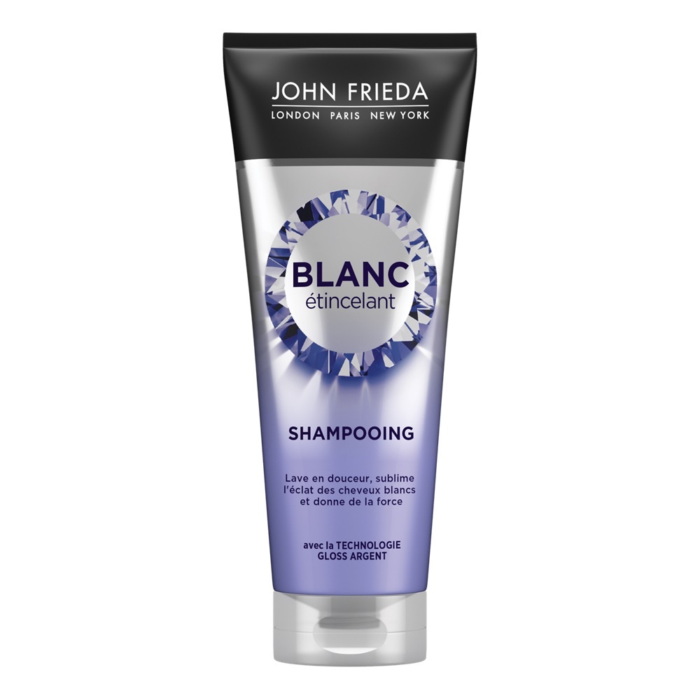 john frieda Blanc Étincelant Shampooing Shampooing cheveux blancs