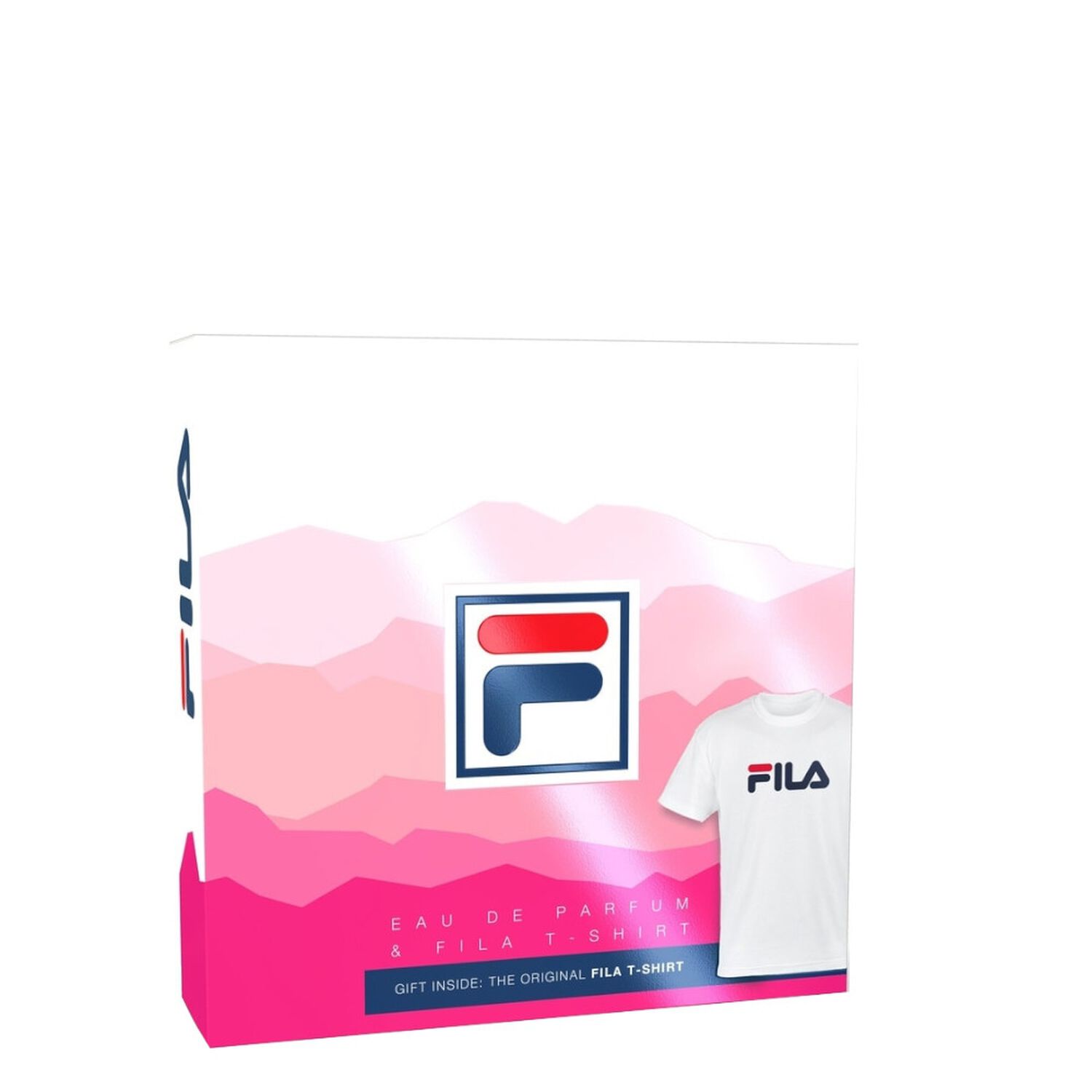 Fila Fila Prestige Femme Coffret Eau de Parfum 100 ml + T-Shirt