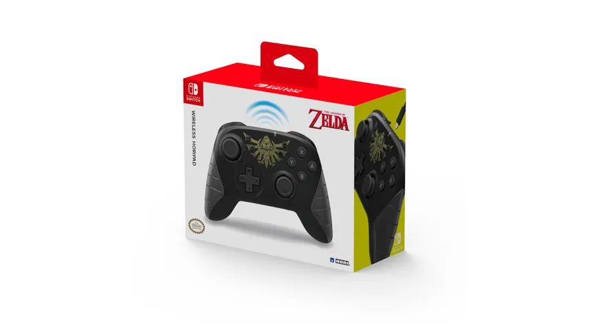 Wireless Switch Controller- Zelda (USB-C)