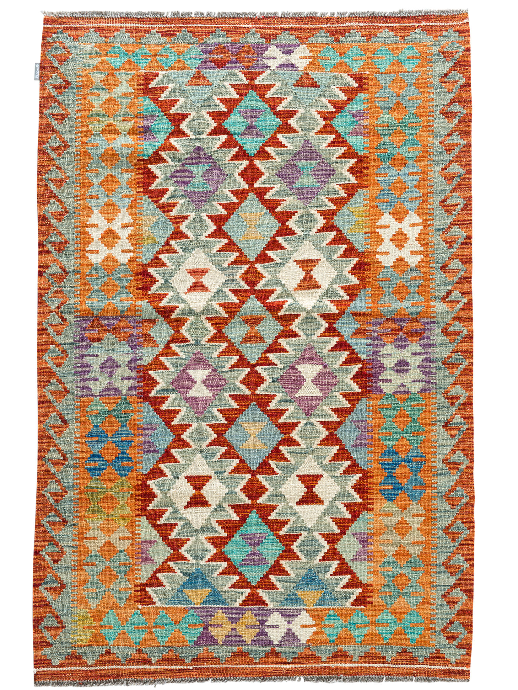 Afghan Kelim ca. 101 x 151 cm, Unikat / Einzelstück