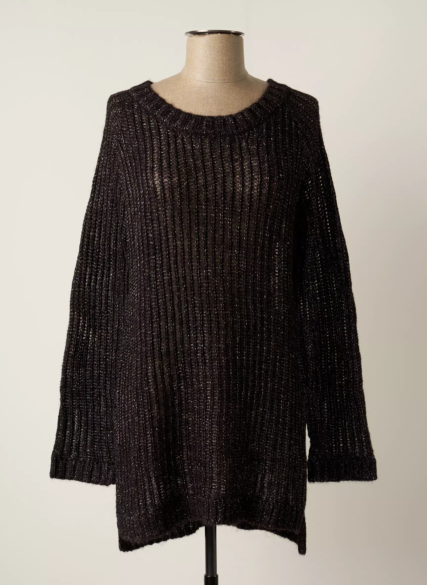 School Rag Pull Tuniques Femme couleur noir